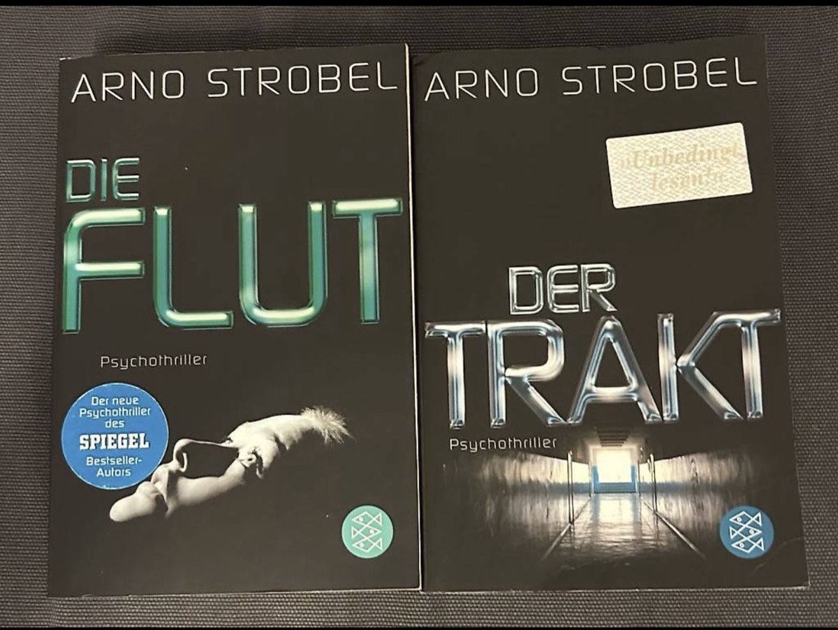 Libri: Zwei Psychothriller  – Usato da Riniken venduto da seli_98