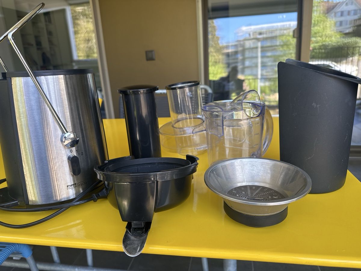 Fust Elettrodomestici da cucina: Fust Primoteq Entsafter – Usato da Wädenswil venduto da kir_7hdr 2