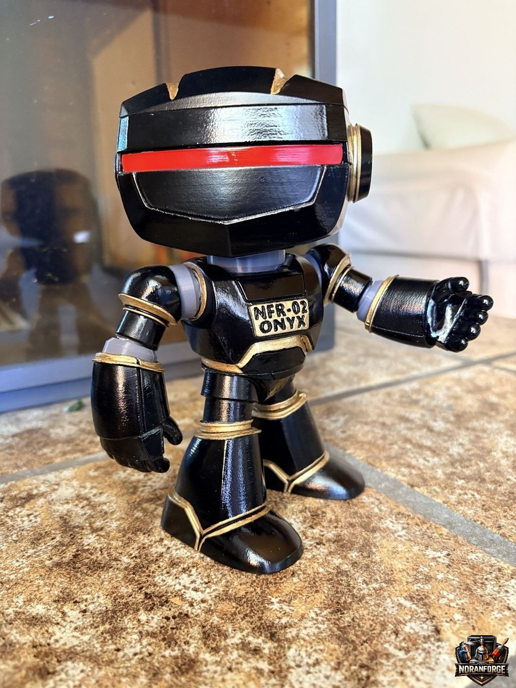 Figuren: Roboterfigur: 17,5 cm - Schwarz – Neu und originalverpackt aus Fislisbach von tam_t828 4