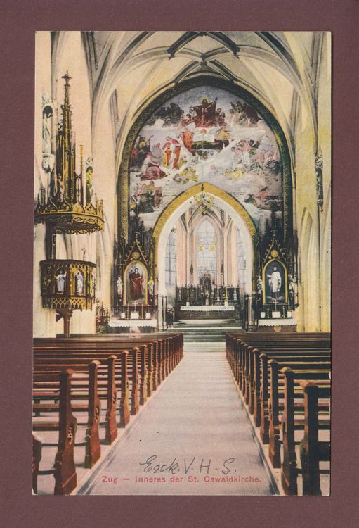 ZUG St. Oswaldkirche Kaufen auf Ricardo