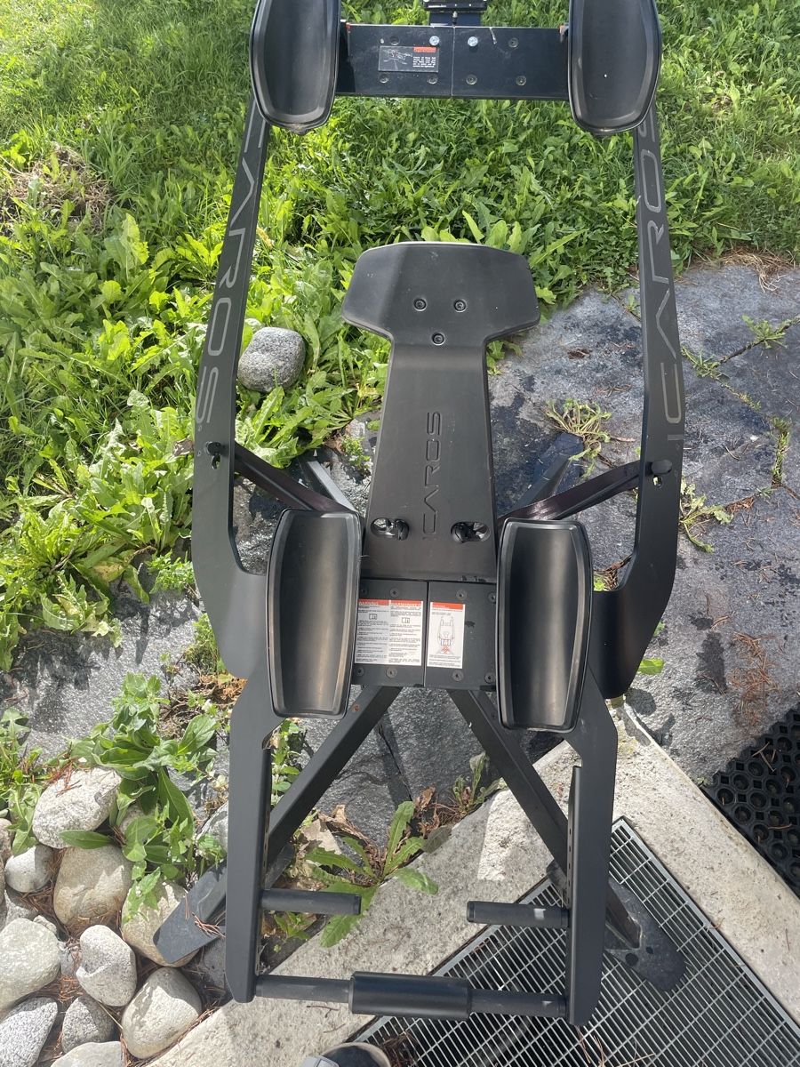 Hometrainer: ICAROS Lightning/Home - Sport gerät – Usato da Zuoz venduto da againcelig 5
