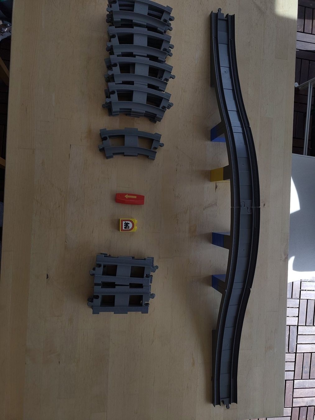 Lego Spielzeuge: Lot rails Duplo – Gebraucht aus Urdorf von nic_sh2n 2
