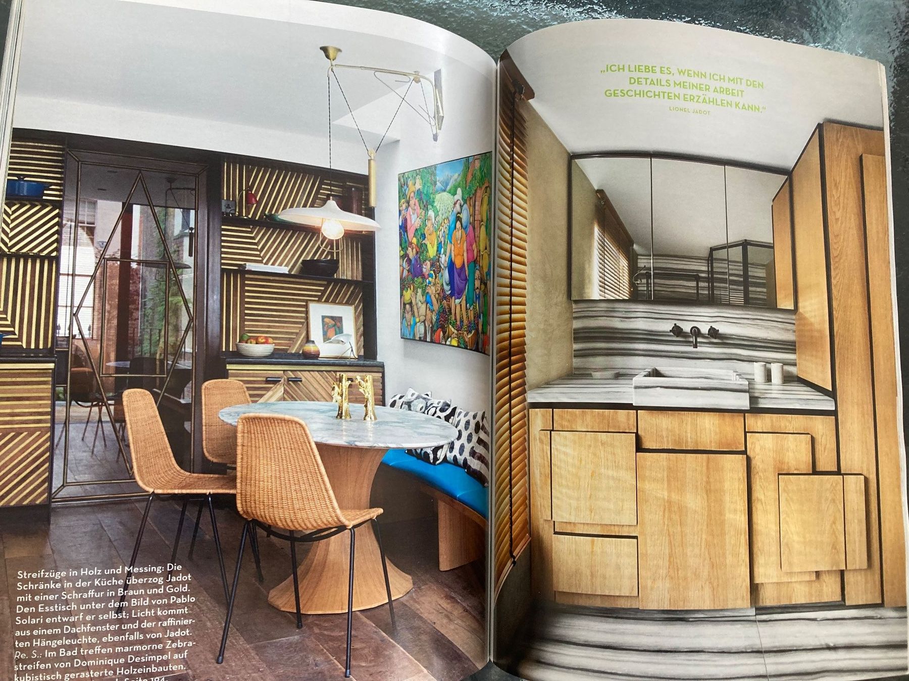 Zeitschriften & Magazine: AD Magazin Architectural Digest, Mai 2016, mit Reisebeilage – Neu (gemäss Beschreibung) aus Zürich von dolcicaramelle2 9