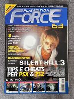 Rivista Playstation Force N. 63 - Settembre 2003 - Silent Hi