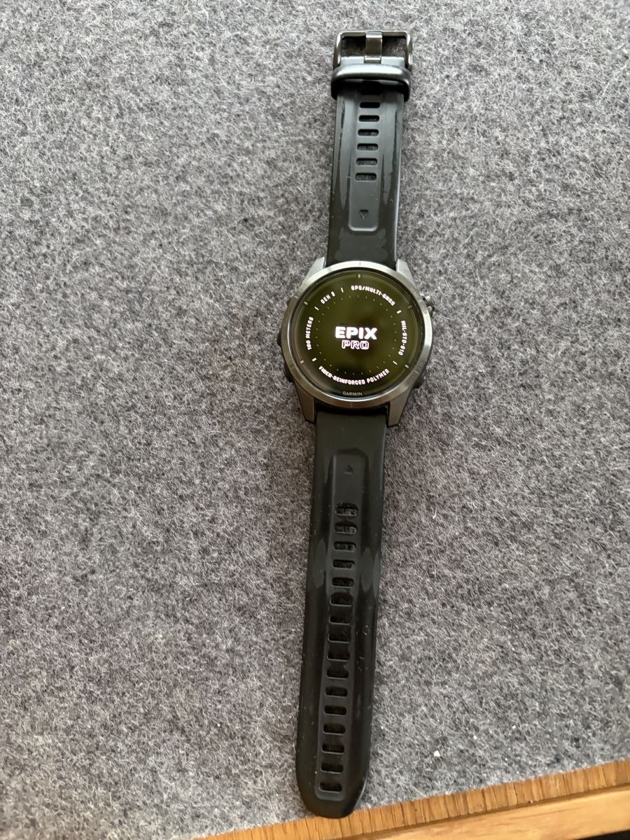 Garmin Smartwatch: Garmin epic pro 2 42 mm sapphire  – Usato da Bern venduto da kpo_s896 2