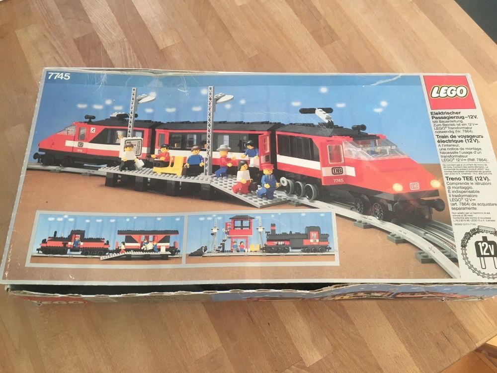 Lego 7745 Train 12V aus dem Jahr 1985 (Gebraucht) in für CHF 189 – nur ...