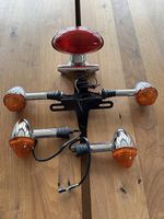 Blinker und Rücklicht Triumph Bonneville