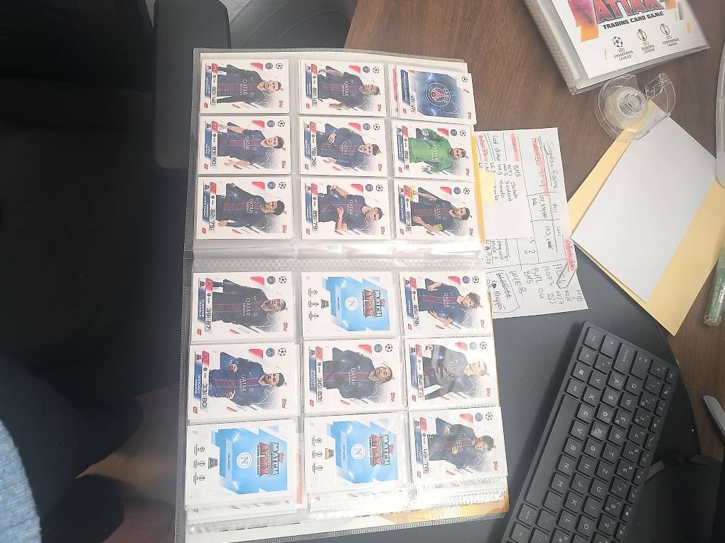 Topps Sammelbilder & Trading cards: Topps Match Attax 25/26 - Base cards – Gebraucht aus Giubiasco von isa_96bg 2