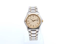 Ebel 1911 18K Gold / Steel – Ref. 187902 mit Box & Papier
