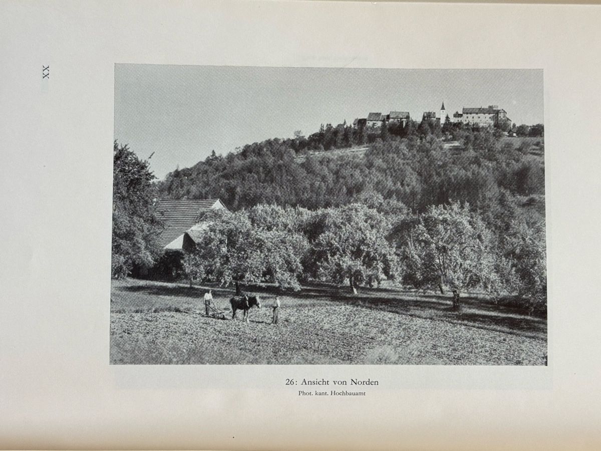 Libri: Geschichte des Städtchens Regensberg. 1951 – Usato da Adliswil venduto da buch_und_kunst 6