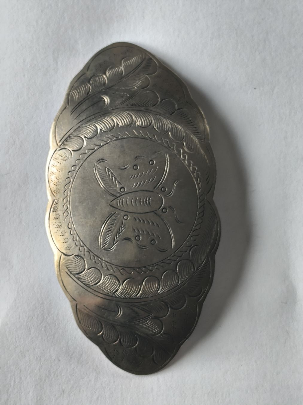 Haarschmuck: Wunderschöne Silber Haarspange Schmetterling – Gebraucht aus Schaffhausen von gab_v5qf 3