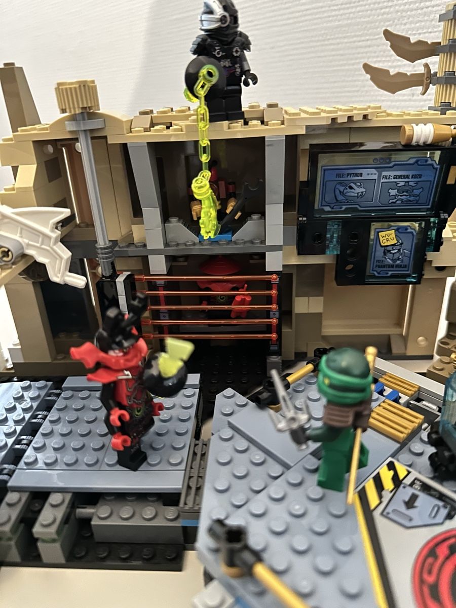 Lego Baukästen: Lego Ninjago 70596 Samurai X Cave Chaos – Gebraucht aus Zürich von luh_nyr7 5