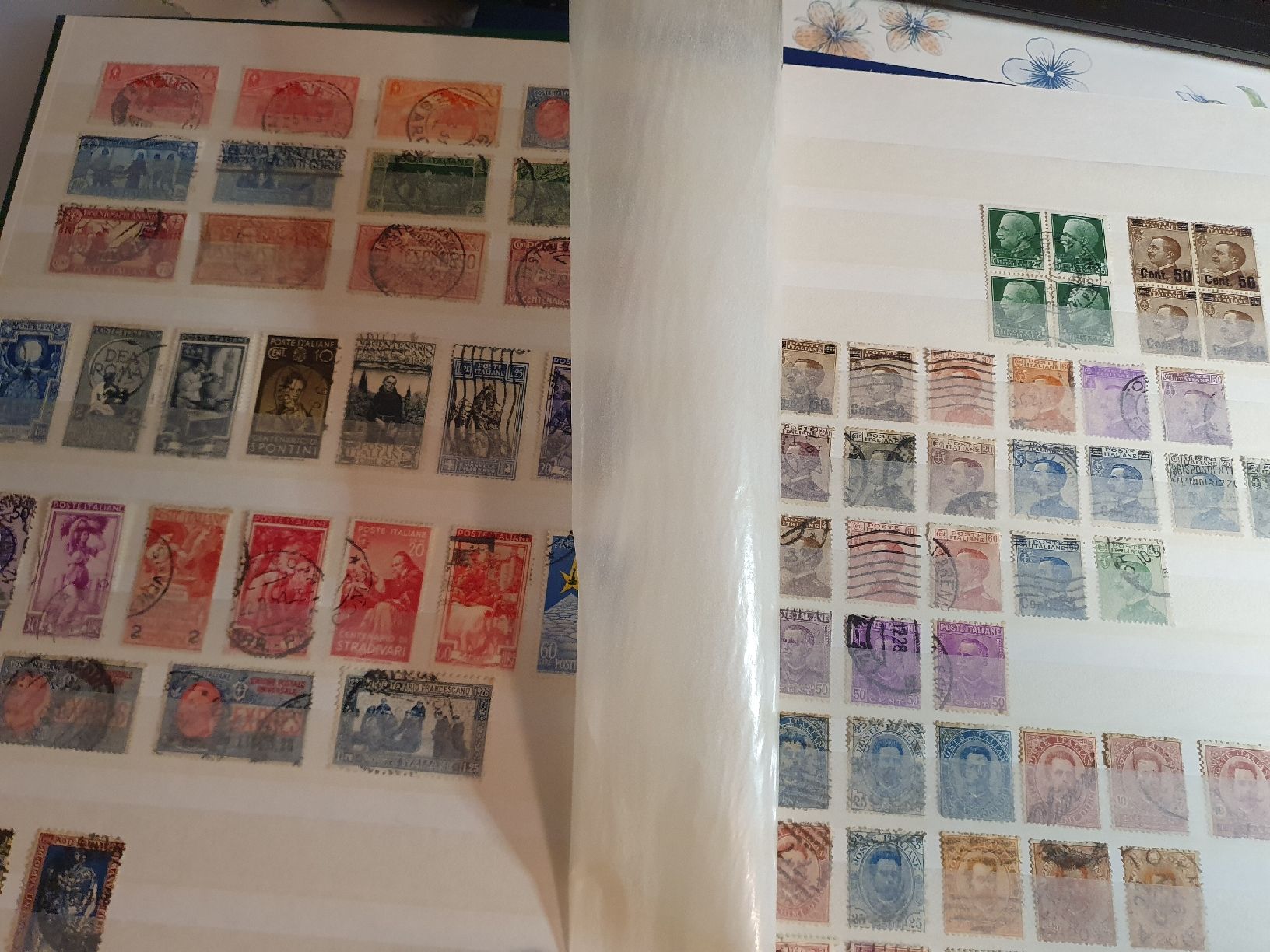 Tutti i francobolli: Briefmarken Album – Usato da Belp venduto da Liacheyenne