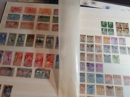 Briefmarken Album