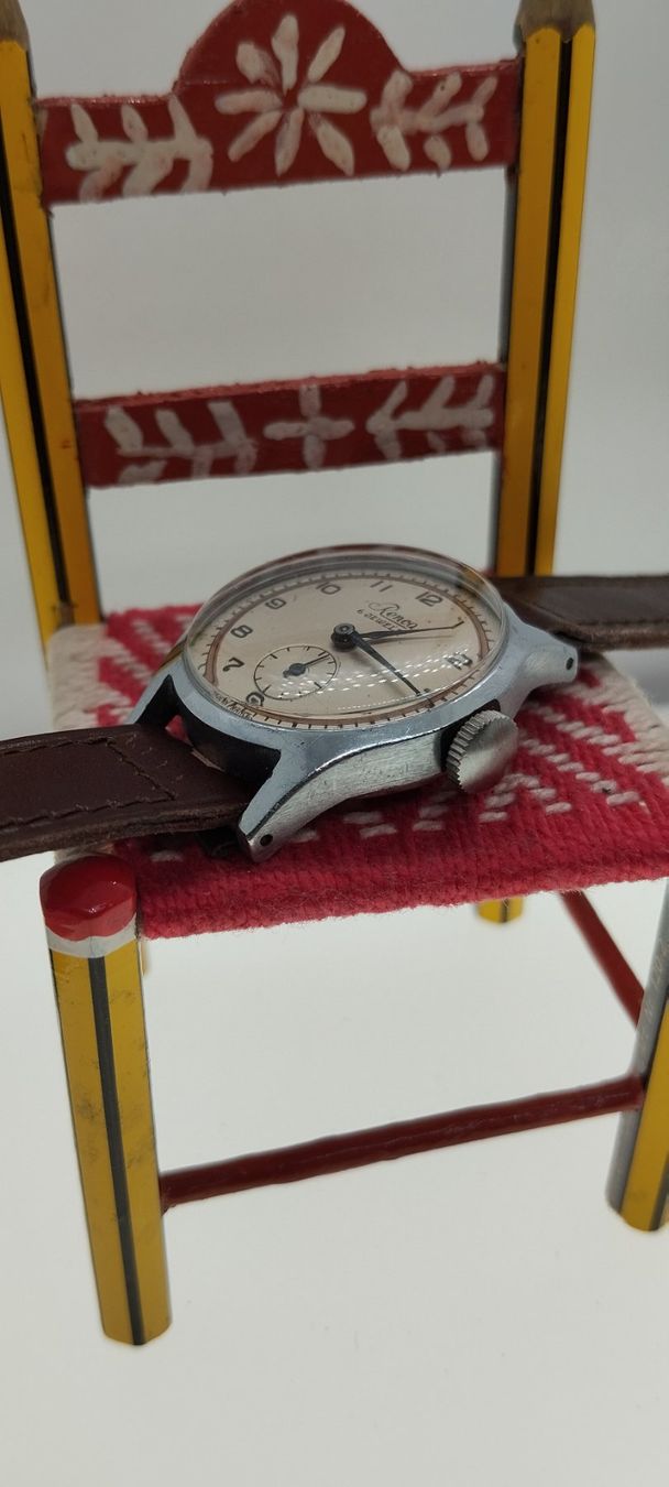Orologi: Montre renca années 40's – Usato da La Chaux-de-Fonds venduto da jac_9llg 4
