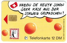 Telefonkarte Deutschland K-503 05.93 3000 Ex Tilsiter ungebr