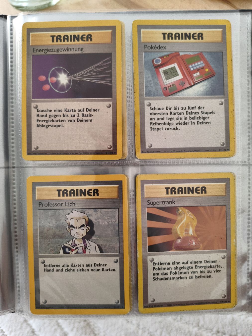 Cartoline: Pokémon - Baseset Sammelkarten – Usato da Frauenfeld venduto da KingKung 5
