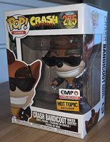 Funko Pop Games #275 Crash Bandicoot (Biker Outfit)