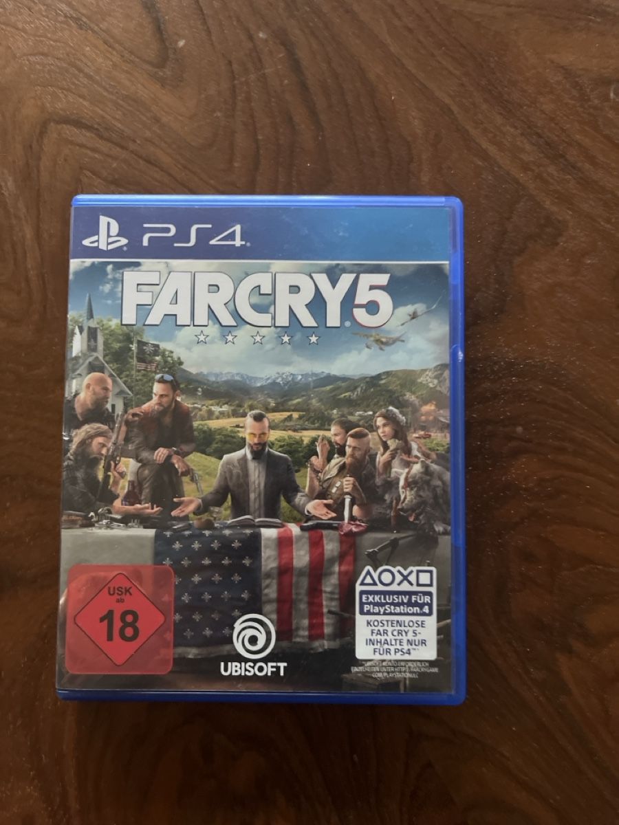 Giochi: Farcry5, PS4 Version – Usato da Dornach venduto da sar_gcw5