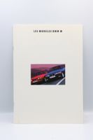 BMW M Modellprogramm 1993 Prospekt