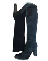 Bottes Sergio Rossi / Lederstiefel