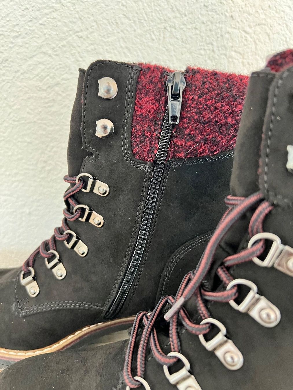 Damenschuhe: Damen Schnürboots Grösse 39, Neu – Neu (gemäss Beschreibung) aus Wolfwil von Levjus06 3