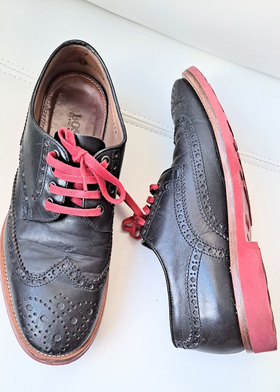Hugo Boss Scarpe da uomo: Hugo Boss Herrenschuhe Gr. 42 – Usato da Liestal venduto da Mas-Y-Mas 5