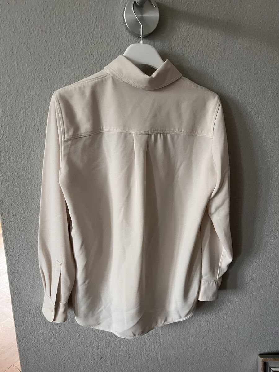 Luisa Cerano Chemisiers: Bluse Luisa Cerano, Gr. 34, Creme  – D'occasion à Solothurn par Brini06 4