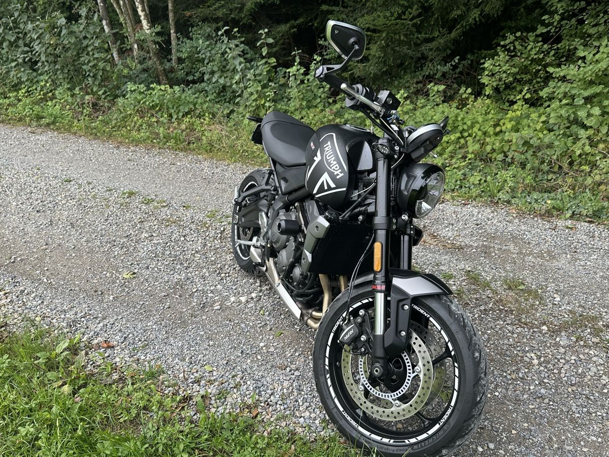 Triumph Strada: Triumph Trident 2022, Neuwertig – Usato da Wetzikon ZH venduto da Dariopellanda1992 2