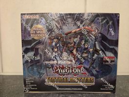 Yu-Gi-Oh! Tactical Masters Booster Display Deutsch NEU