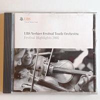 UBS Verbier Festival Youth Orchestra CD 2002  F8