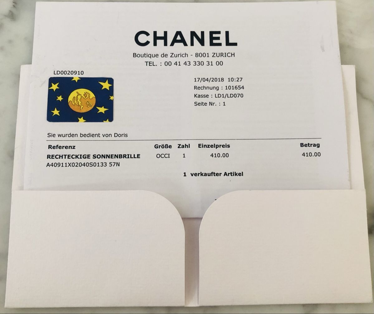 Chanel Lunettes & Verres: CHANEL Sonnenbrille – Neuf (Voir description) à Gebenstorf par Feelgood686 9
