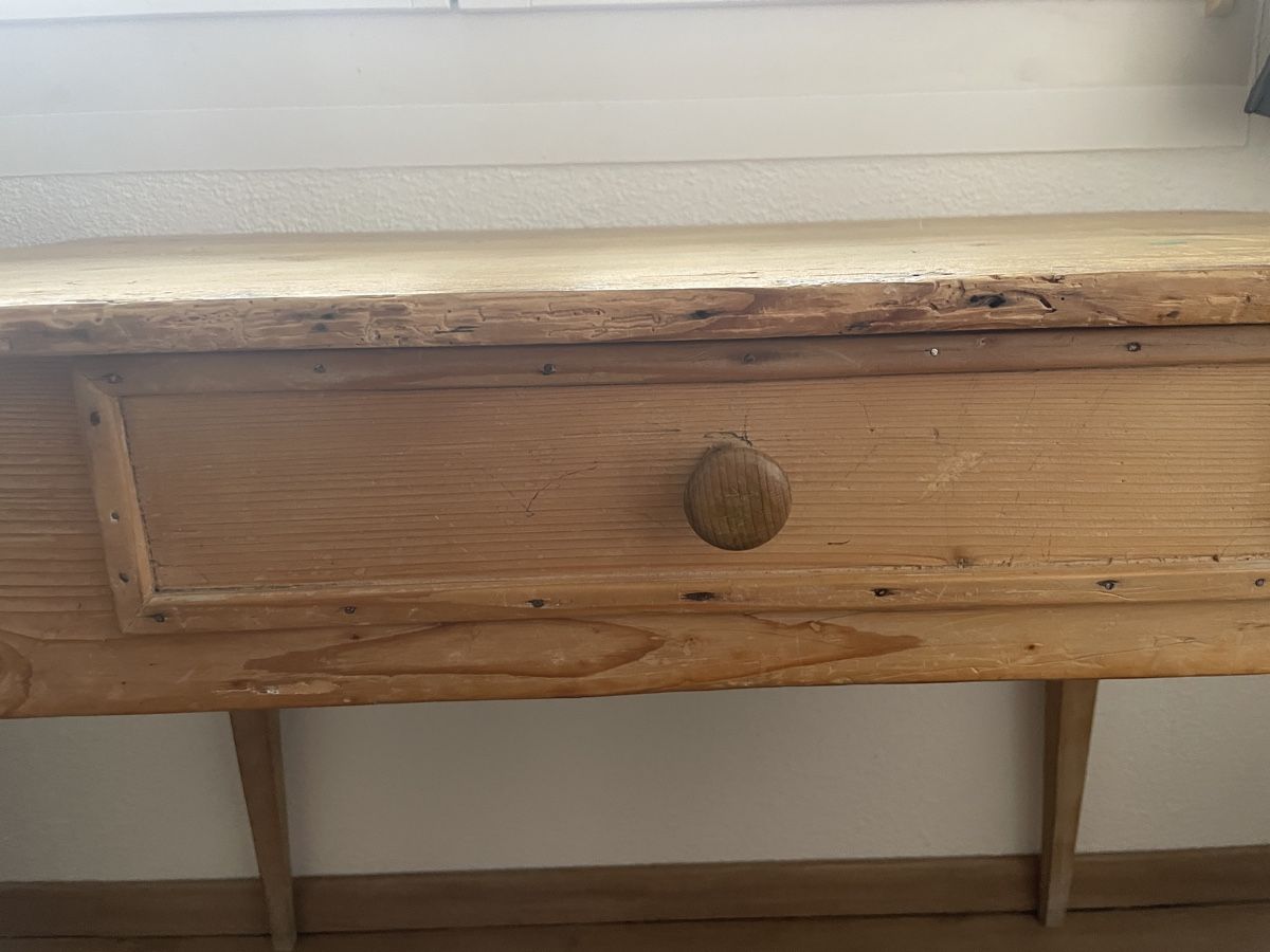 Tavoli: Antiker Holztisch – Usato da Lohn SH venduto da cara_mu01 1