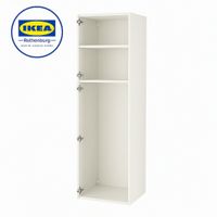 IKEA Hochschrank ENHET Hos m 2 Bö 60x210 weiß