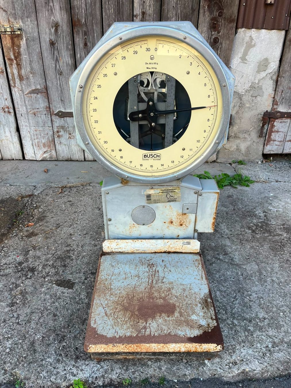 Busch Bilance e pesi: Waage Busch 30Kg – Usato da Dürnten venduto da Wild7