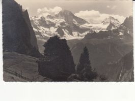 Wengen Staubbachbänkli ca. 1930