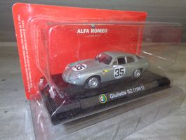 Altaya 1:43 Alfa Romeo Giulietta SZ 1961 24 Heures du Mans