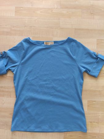 T-Shirt Michael Kors blau Grösse S/38 neu