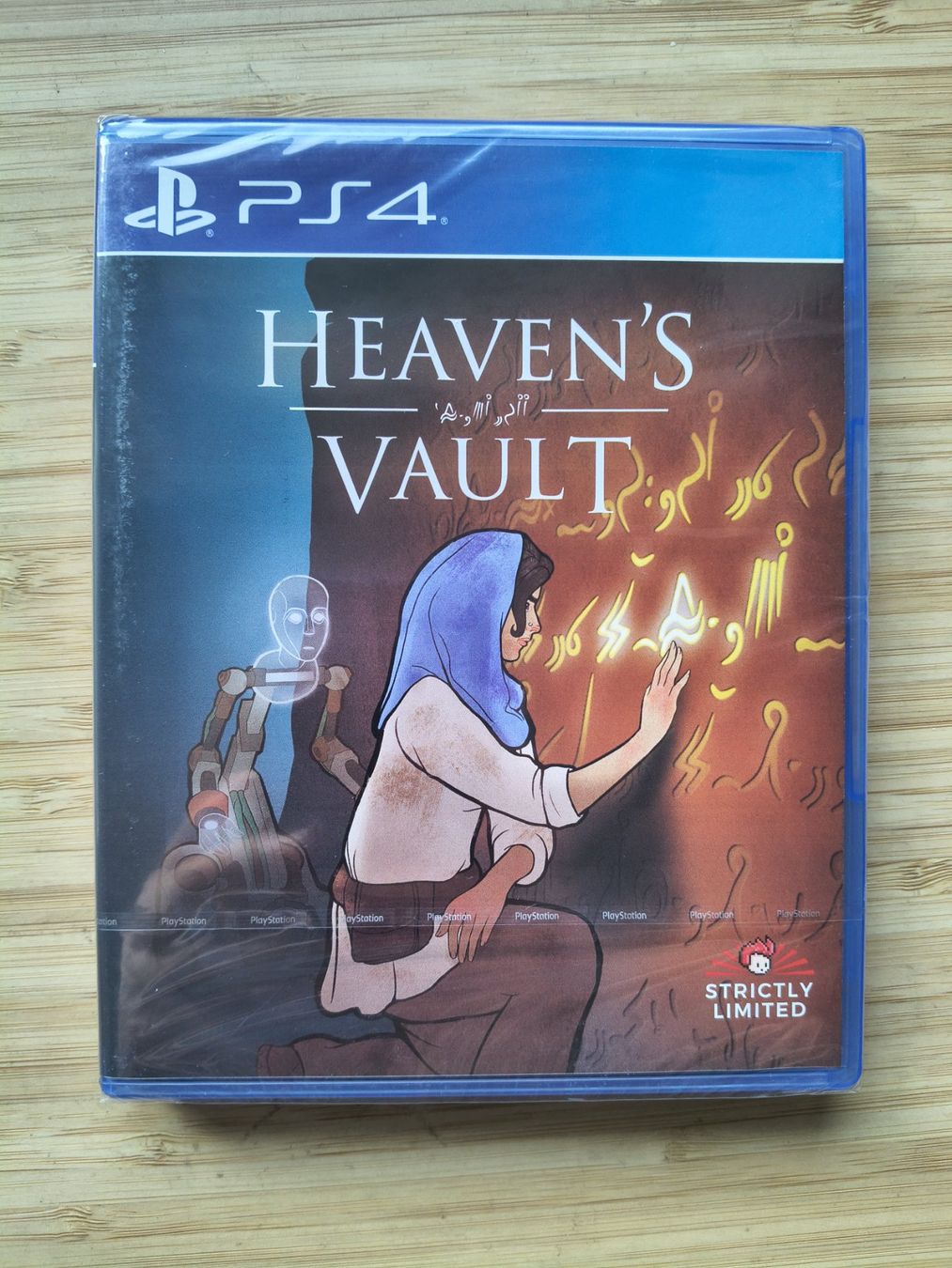 Spiele: Heaven's Vault Sealed (PS 4) – Neu und originalverpackt aus Riedholz von ste_96cd