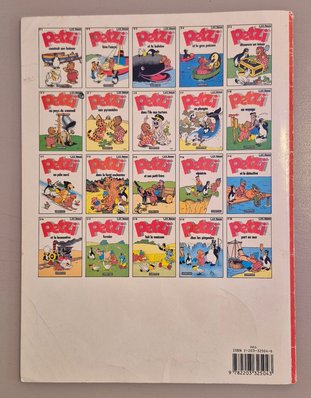 Fumetti: Petzi 4 - Petzi et le gros poisson – Usato da Grand-Lancy venduto da loi_599y 1
