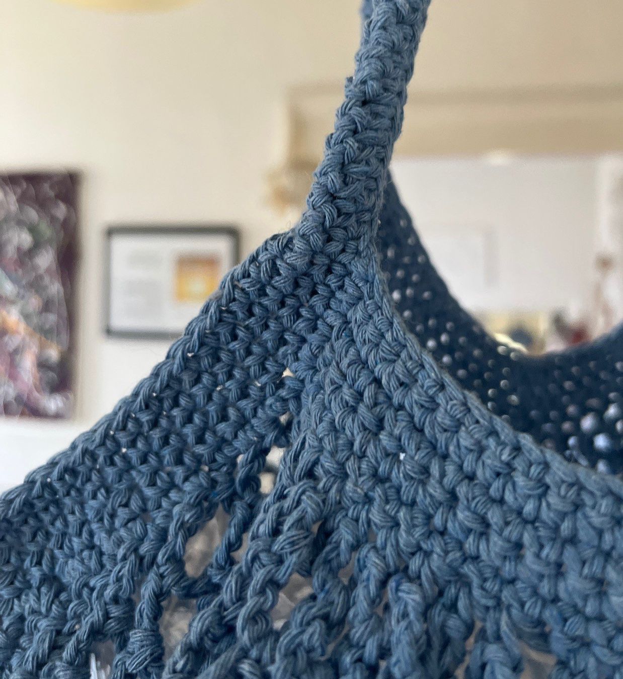 Sacs femmes: SAC EN FILET EN CROCHET HANDMADE!! – Neuf avec emballage d'origine à Locarno par NicoNion 5