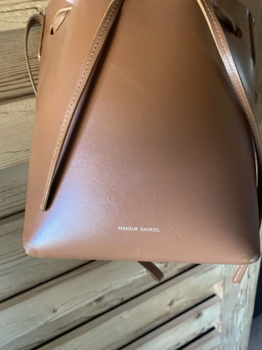Mansur Gavriel Taschen für Damen: Mansur Gavriel Mini Bucket Bag – Gebraucht aus Saanenmöser von ballerinas 1
