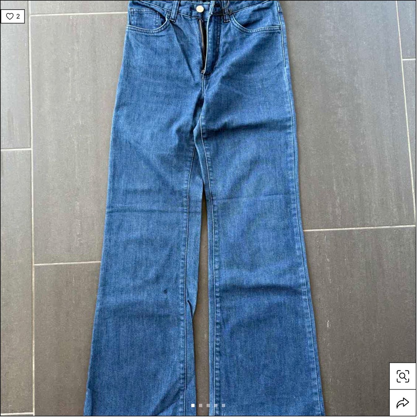 Acne Studios Jeans: ACNE JEANS – Gebraucht aus Zürich von voila2014
