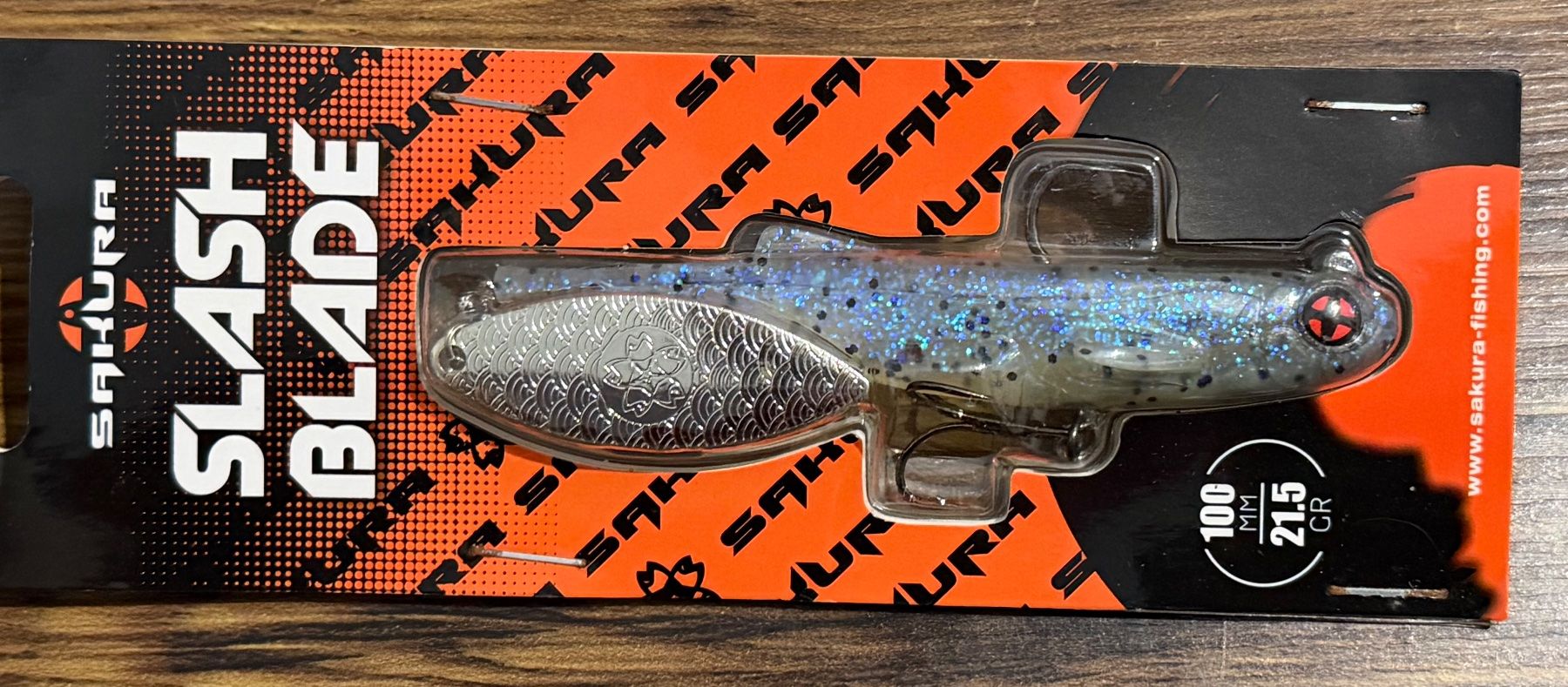 Esche: Sakura Slash Blade 4er Mixset - Set 13 – Nuovo e nell'imballaggio originale da Widnau venduto da Fishingtackle_Oggy 4