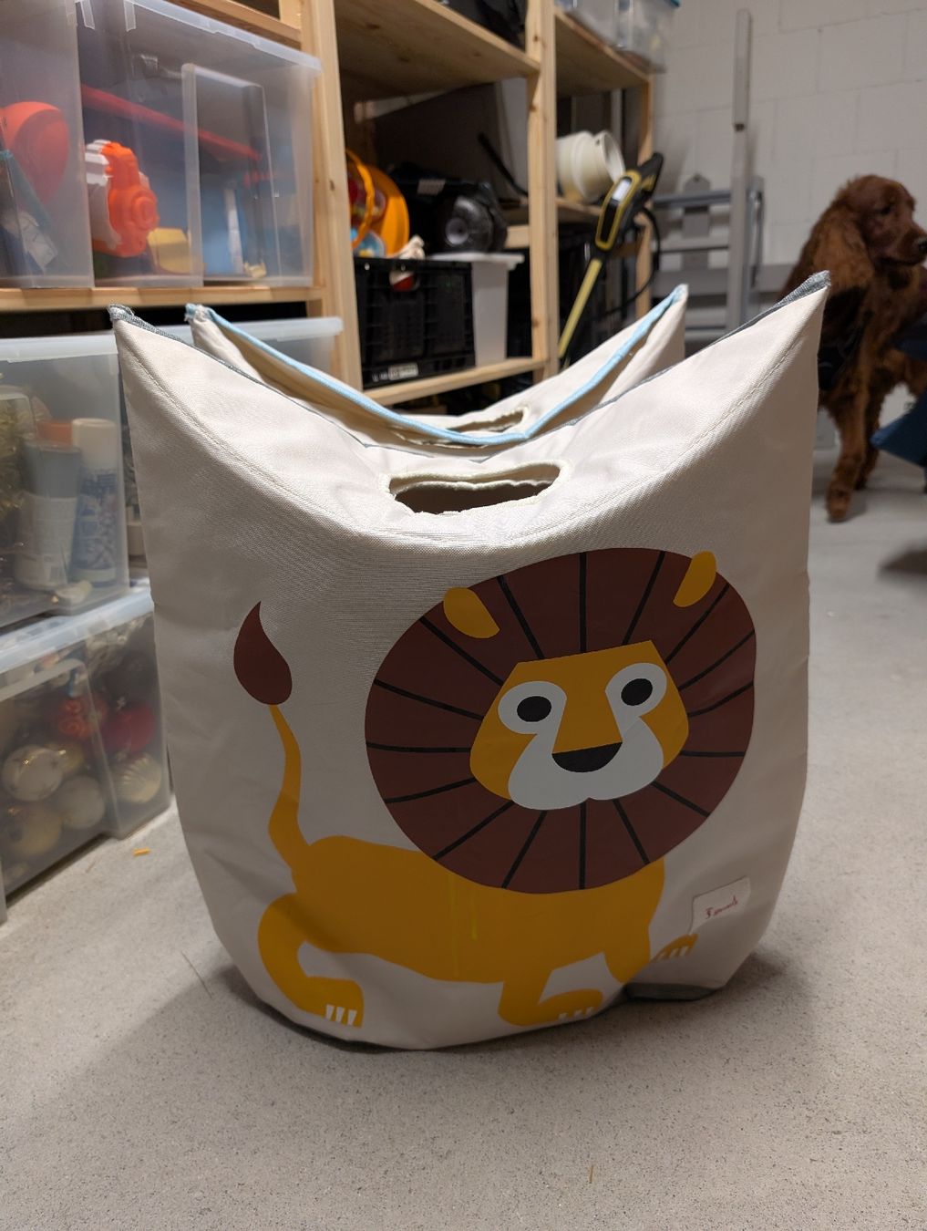 Cesti per biancheria: kids laundry bag – Usato da Zug venduto da OlgaReutova 3
