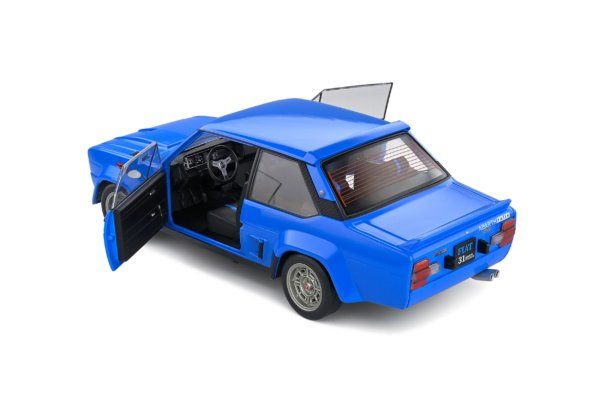 Fiat Modellini d'auto: Fiat 131 Abarth 1980 , Solido , 1:18 – Nuovo e nell'imballaggio originale da Goldach venduto da Feivel9 3
