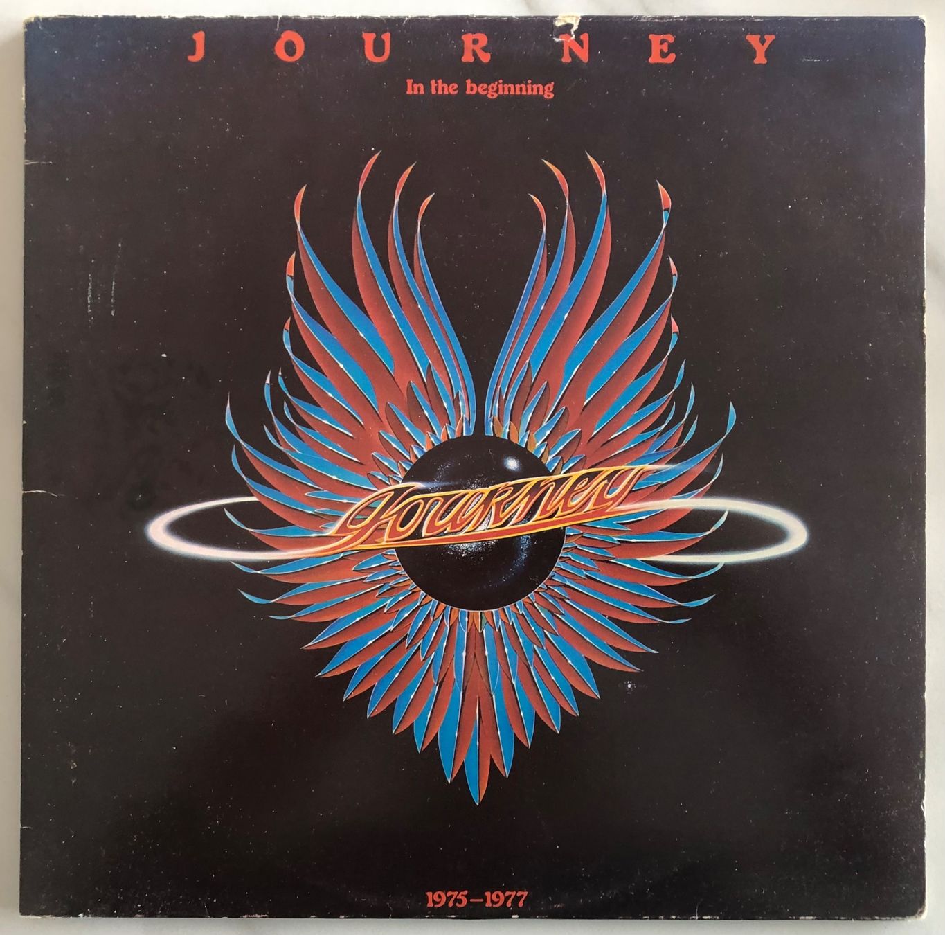 Vinyles: JOURNEY - IN THE BEGINNING – D'occasion à Poliez-Pittet par Newtown-Records