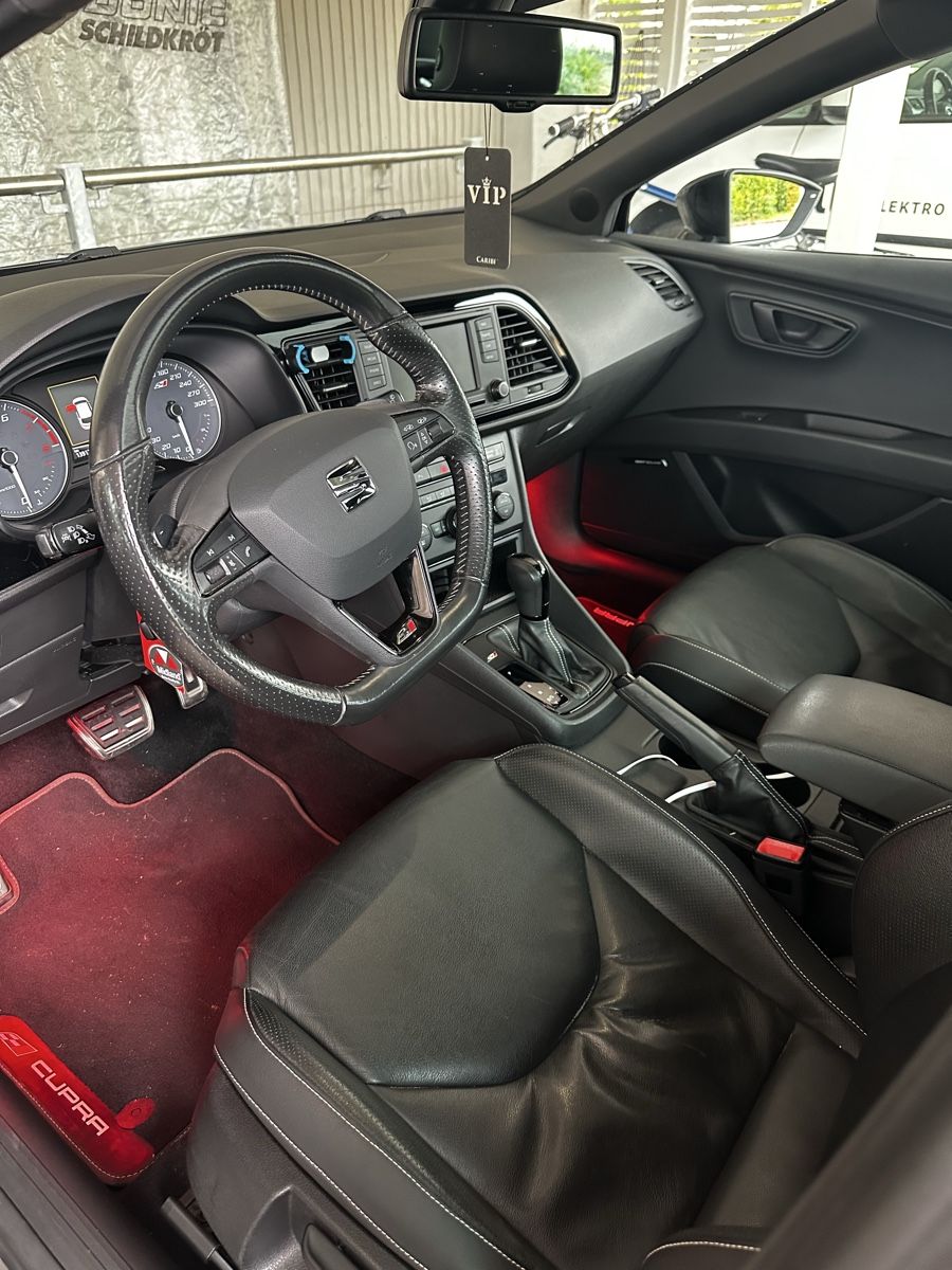 Seat Automobili: Seat Leon Cupra 280 DSG – Usato da Willisau venduto da Schuba44 1