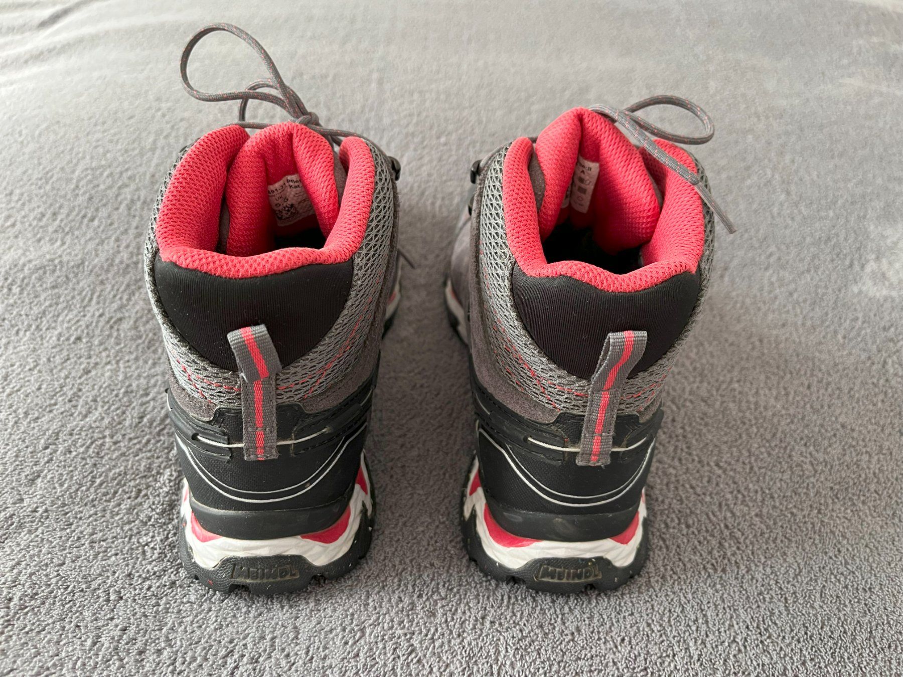 Meindl Scarpe da donna: Meindl Wanderschuhe Gr.38.5 / 39 UK 5.5 Kat: A – Nuovo (secondo la descrizione) da Lodrino venduto da mediwell 5