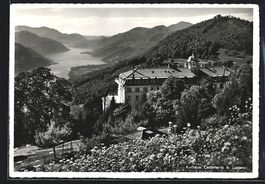 Cademario b. Lugano, Panorama mit Kurhau